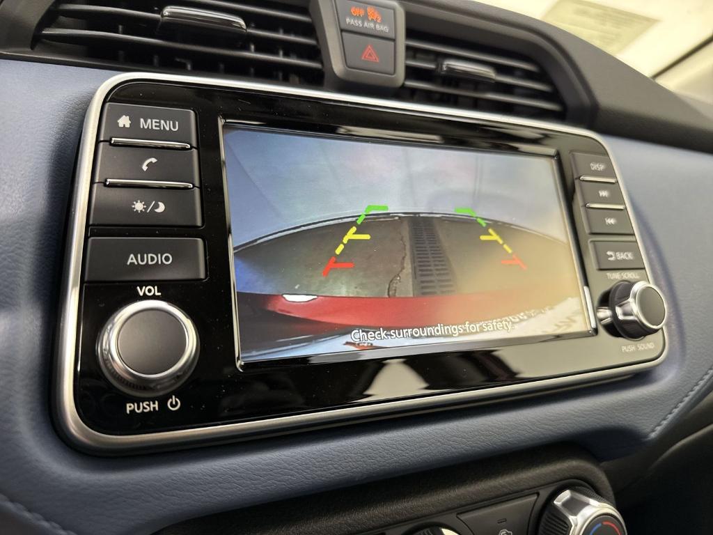 new 2025 Nissan Versa car, priced at $18,400