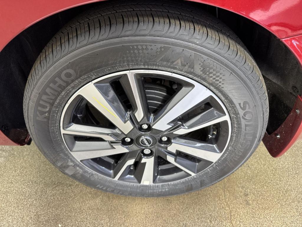 new 2025 Nissan Versa car, priced at $18,400