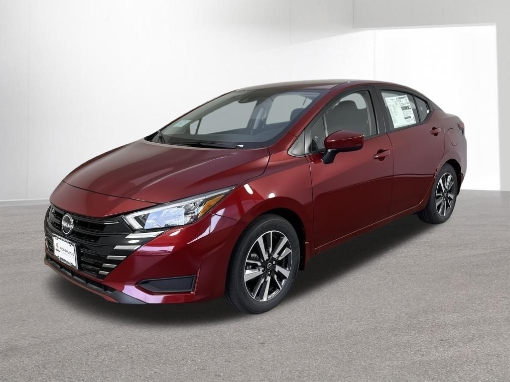 new 2025 Nissan Versa car, priced at $18,400