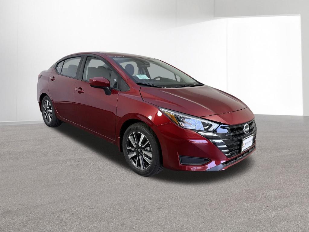 new 2025 Nissan Versa car, priced at $18,400
