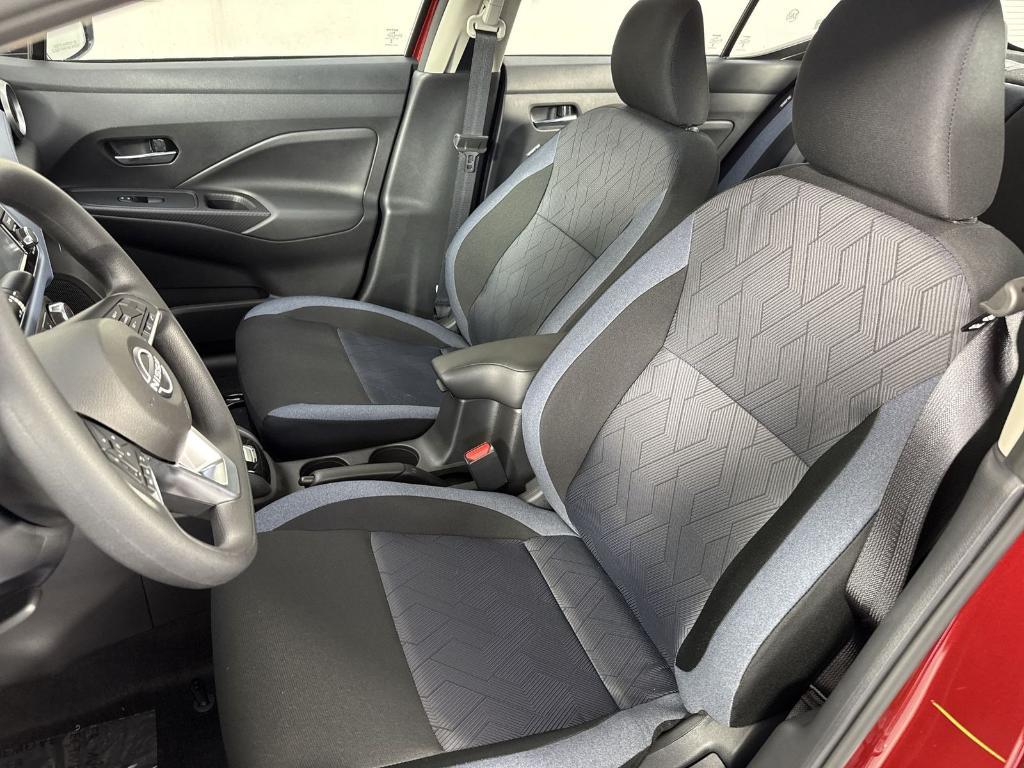 new 2025 Nissan Versa car, priced at $18,400