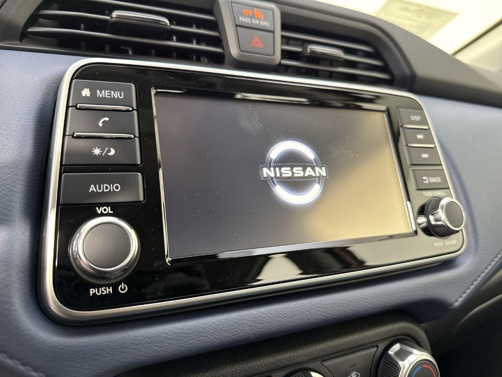 new 2025 Nissan Versa car, priced at $18,400
