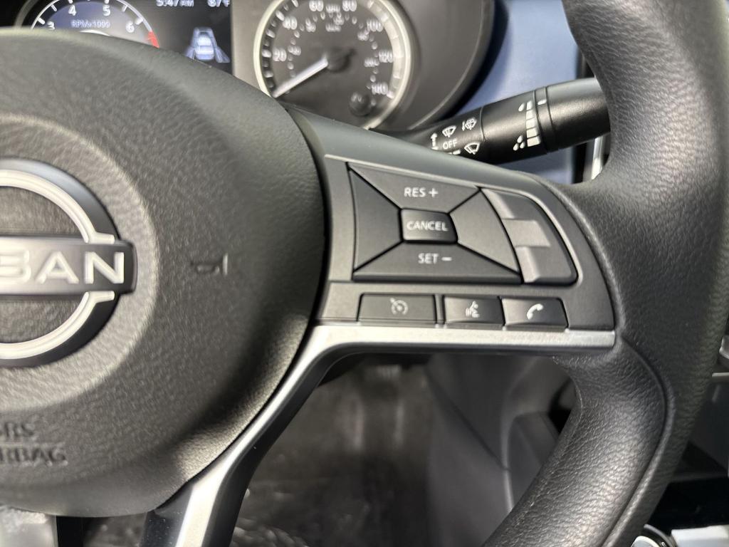 new 2025 Nissan Versa car, priced at $18,400