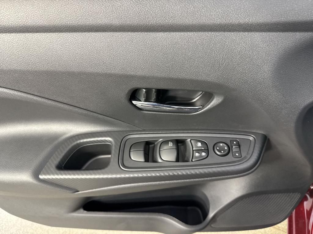 new 2025 Nissan Versa car, priced at $18,400