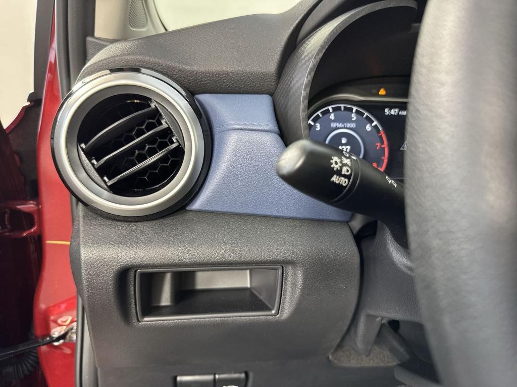 new 2025 Nissan Versa car, priced at $18,400