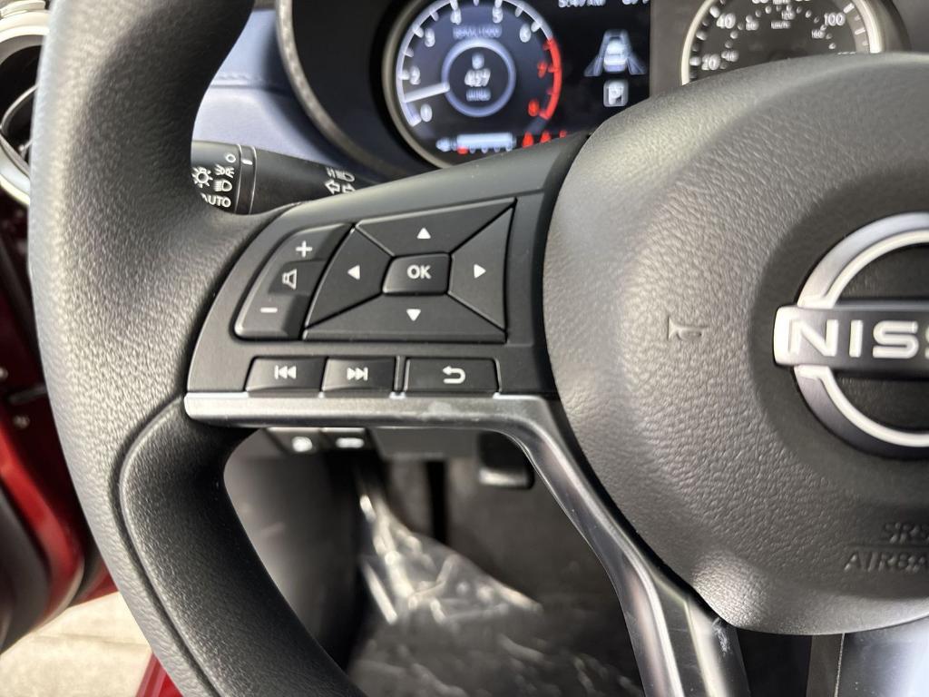 new 2025 Nissan Versa car, priced at $18,400