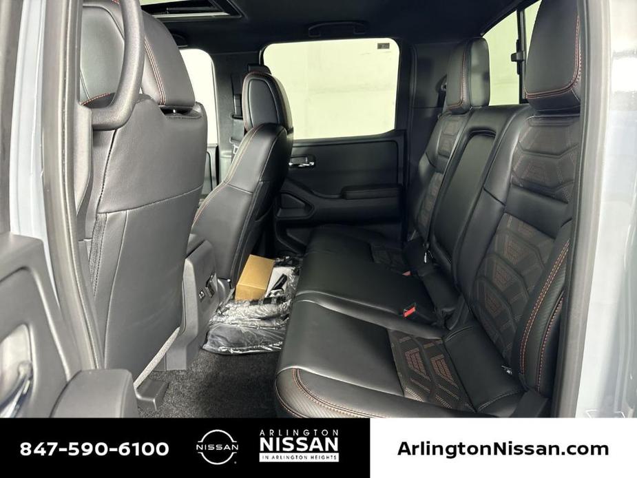 new 2025 Nissan Frontier car, priced at $46,673