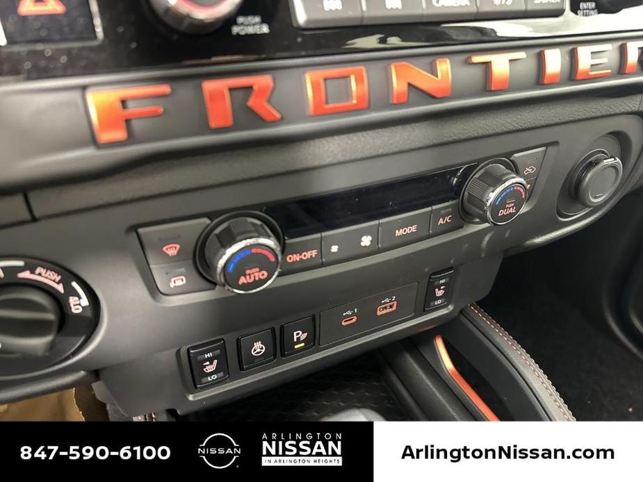 new 2025 Nissan Frontier car, priced at $46,673