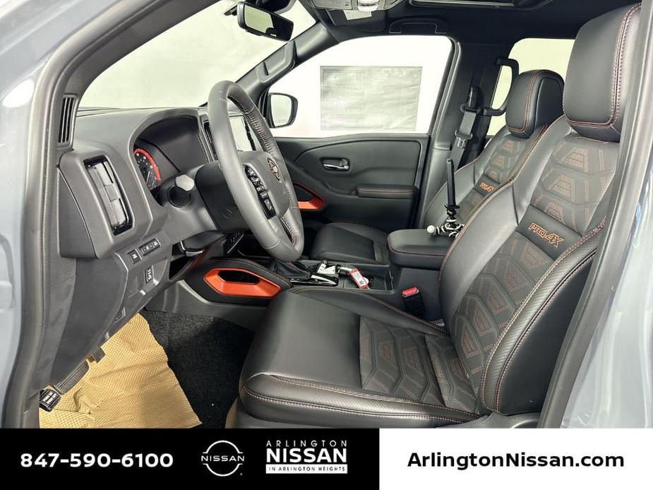 new 2025 Nissan Frontier car, priced at $46,673