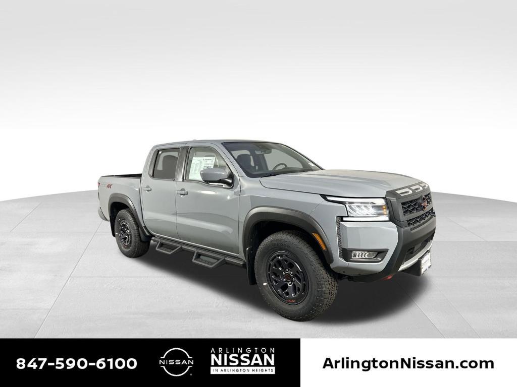 new 2025 Nissan Frontier car, priced at $46,673