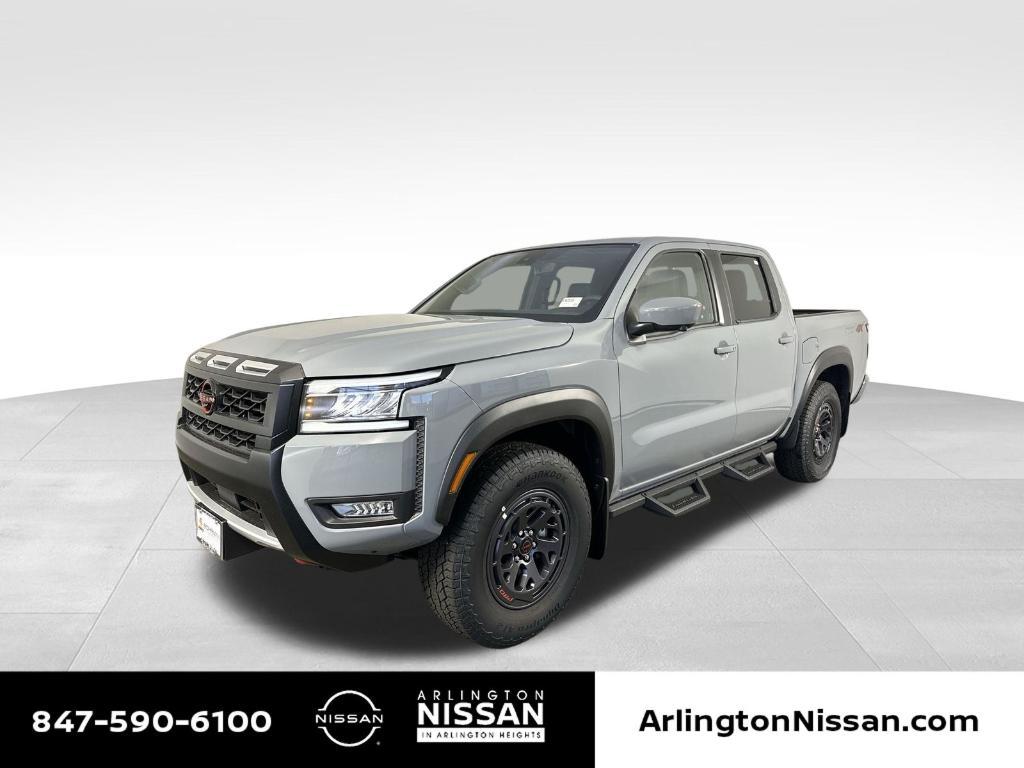 new 2025 Nissan Frontier car, priced at $46,673