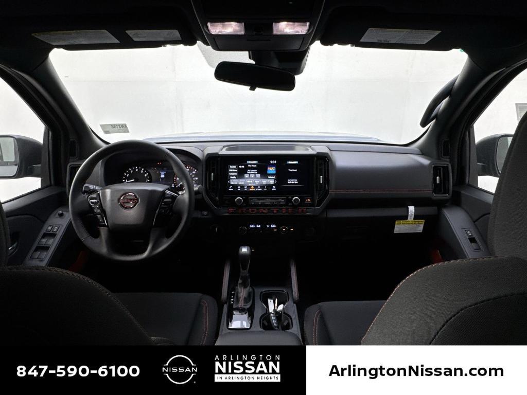 new 2025 Nissan Frontier car, priced at $41,875