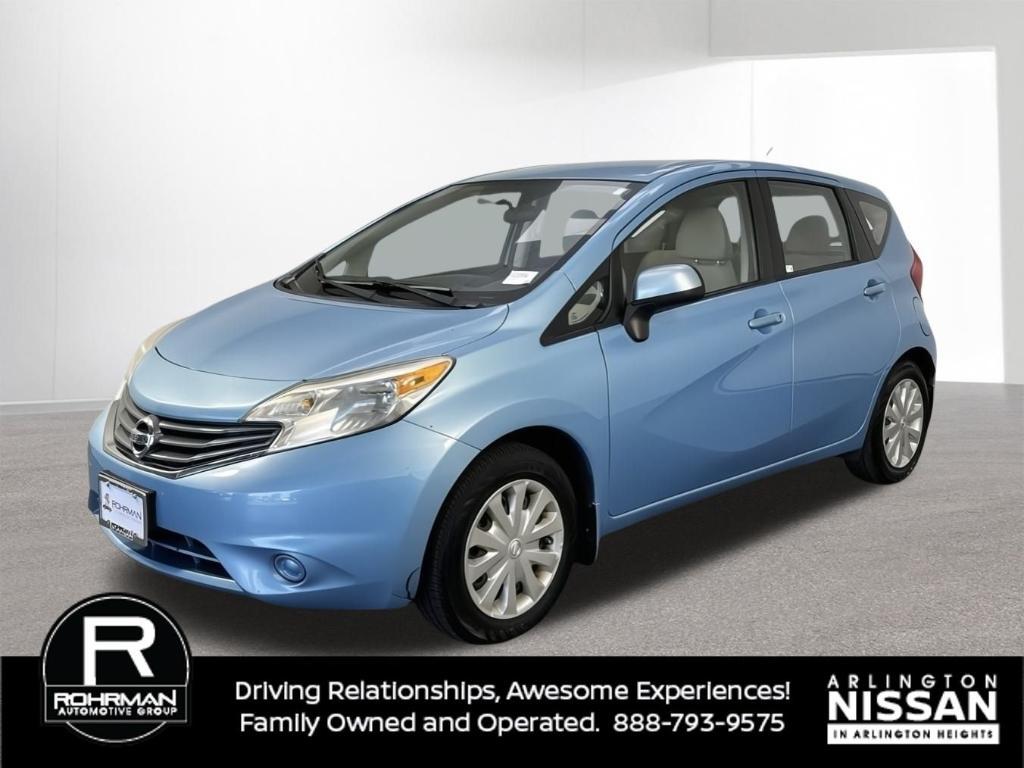 used 2014 Nissan Versa Note car, priced at $6,500