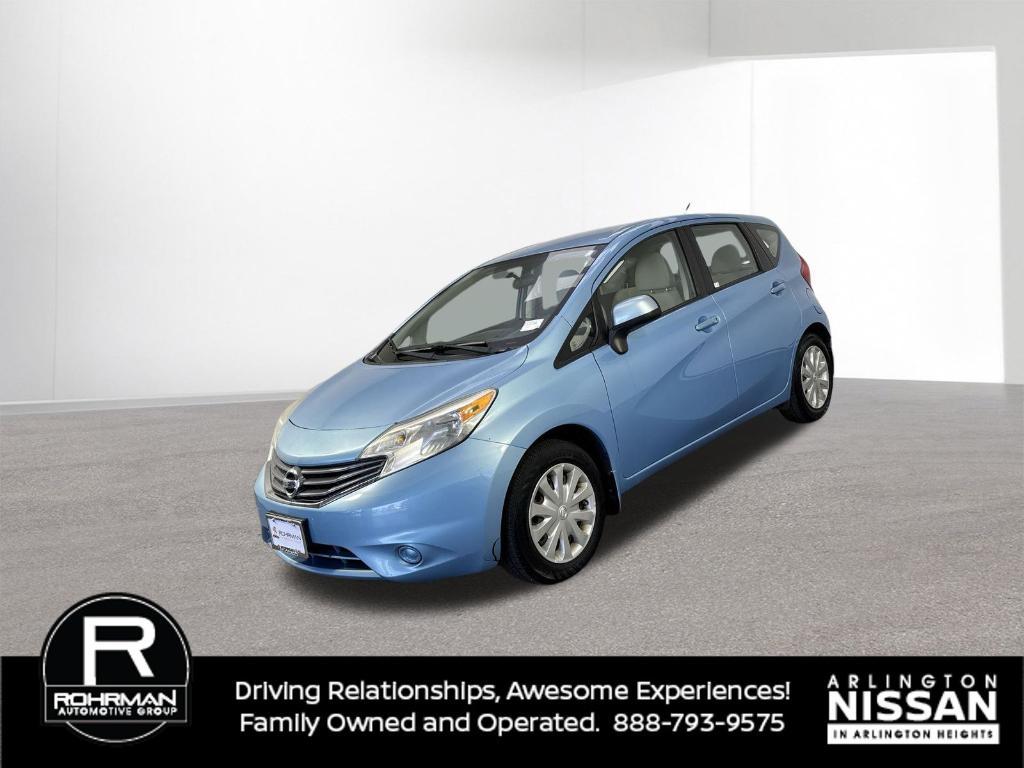 used 2014 Nissan Versa Note car, priced at $6,500