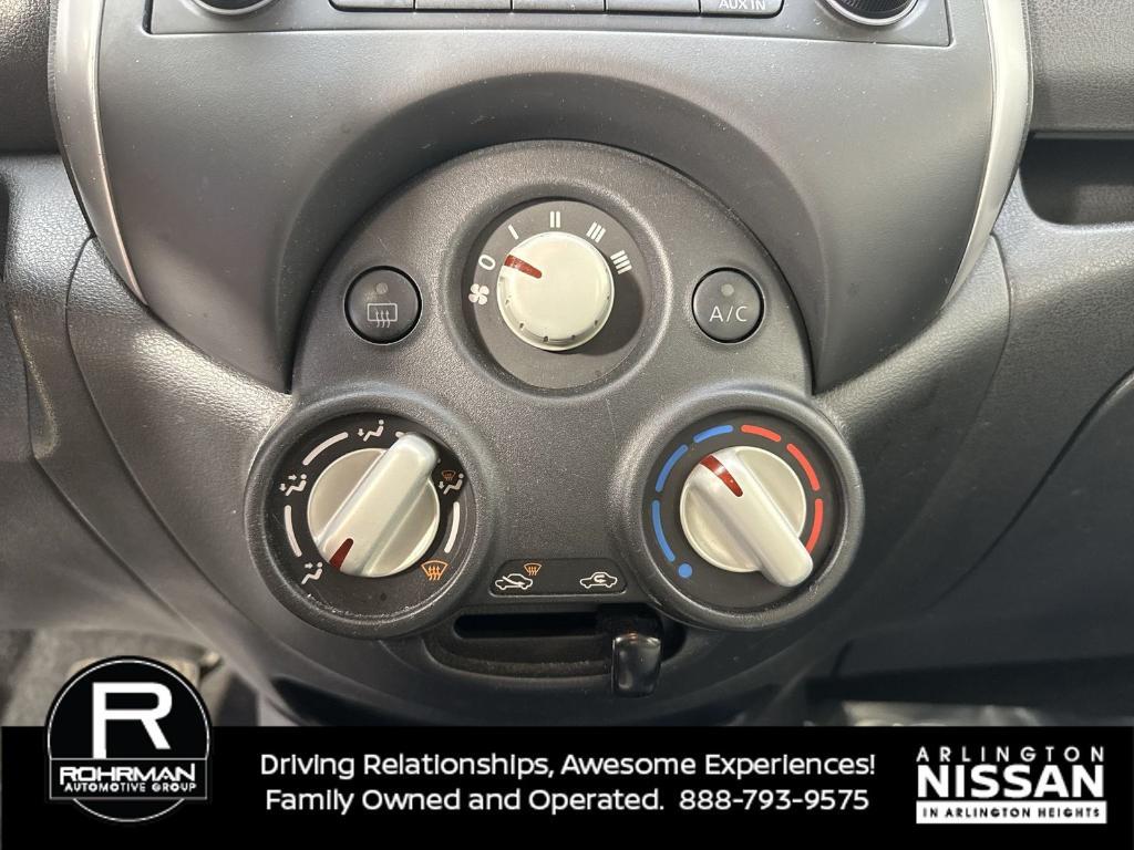 used 2014 Nissan Versa Note car, priced at $6,500