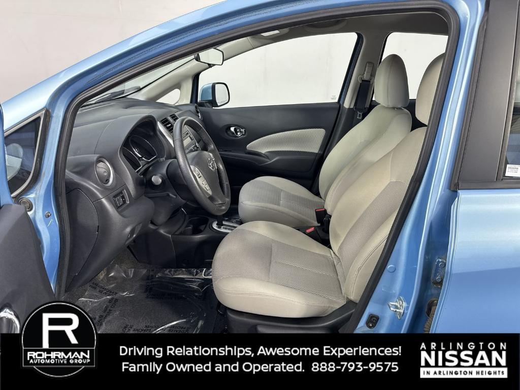 used 2014 Nissan Versa Note car, priced at $6,500