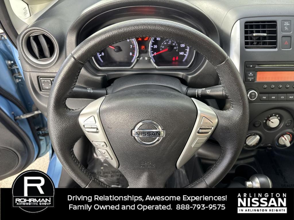 used 2014 Nissan Versa Note car, priced at $6,500