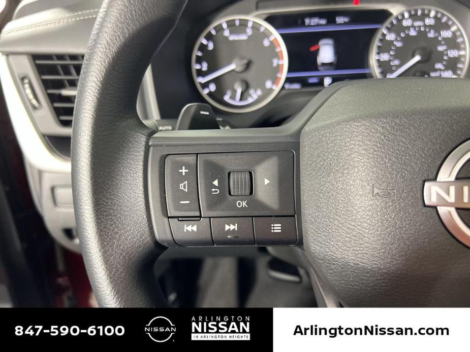 new 2025 Nissan Rogue car, priced at $29,726