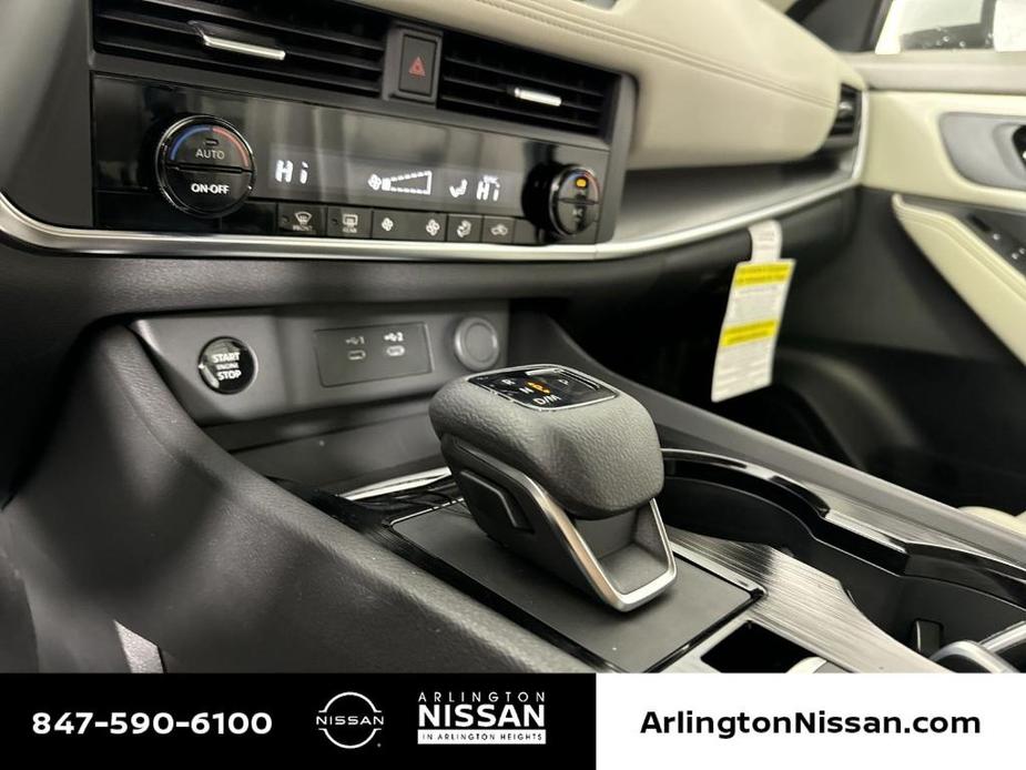 new 2025 Nissan Rogue car, priced at $30,559