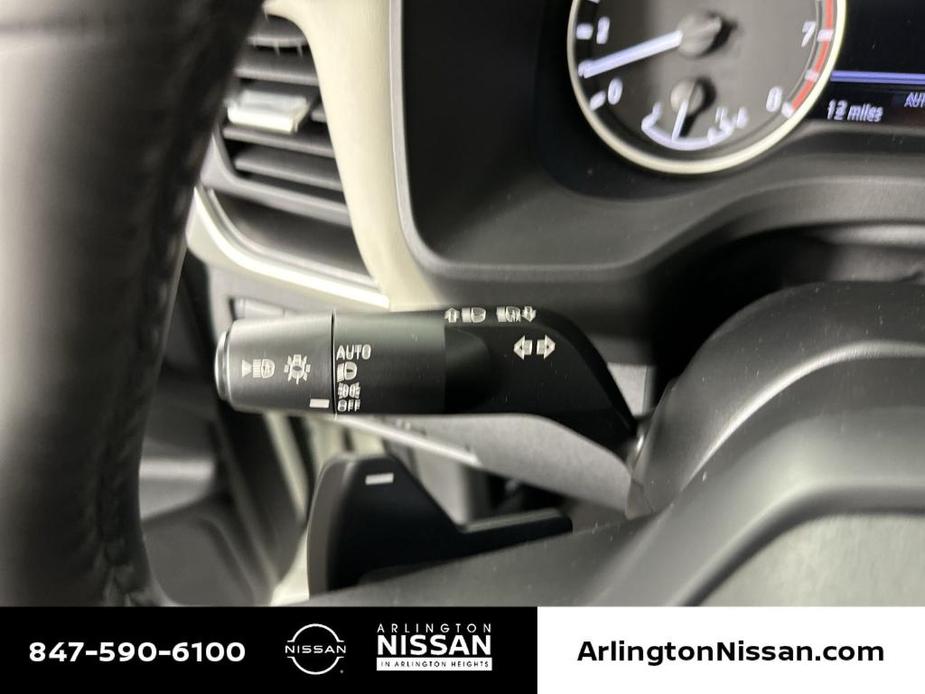 new 2025 Nissan Rogue car, priced at $30,559