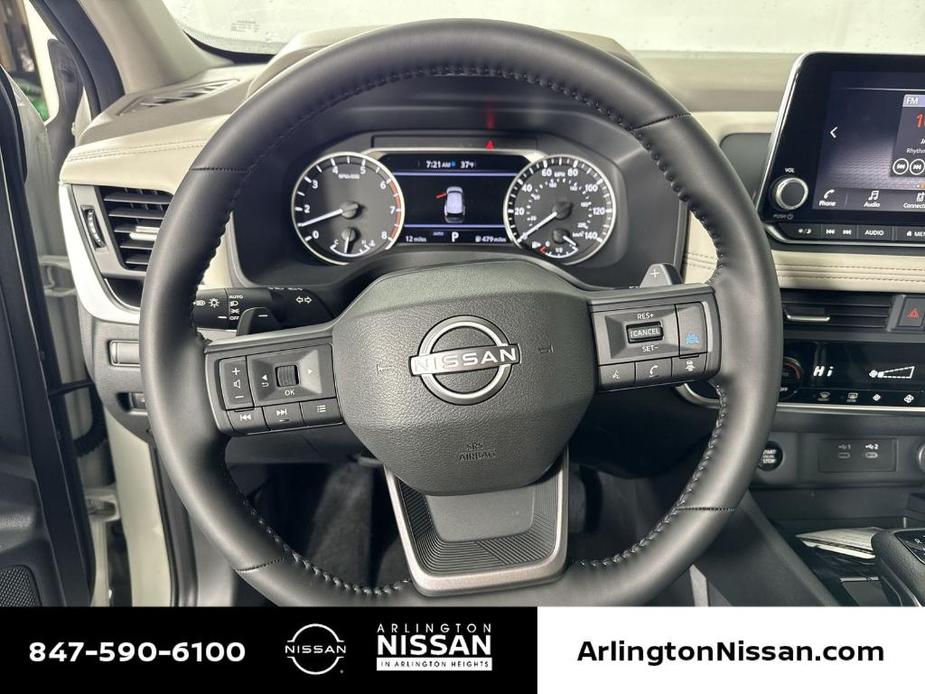 new 2025 Nissan Rogue car, priced at $30,559