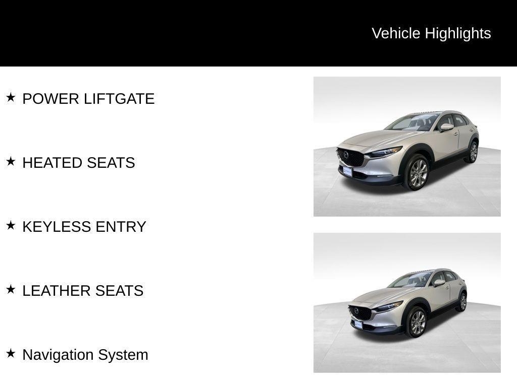 used 2022 Mazda CX-30 car, priced at $24,326