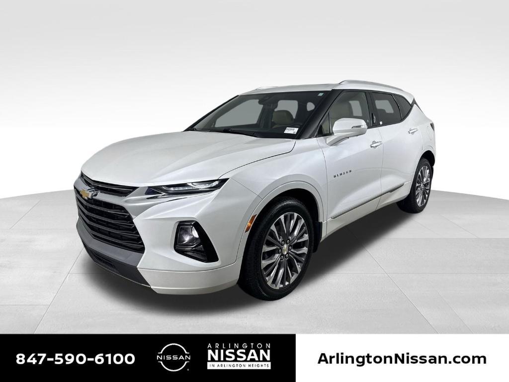 used 2020 Chevrolet Blazer car, priced at $25,425