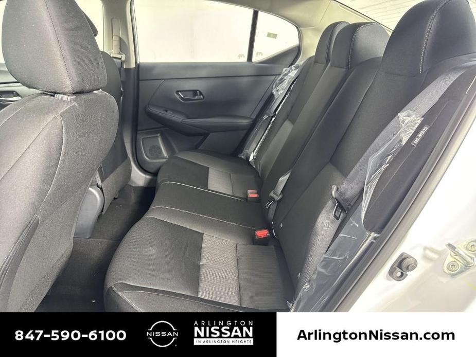 new 2025 Nissan Sentra car, priced at $18,848