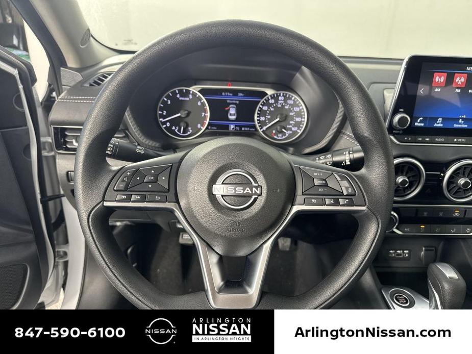 new 2025 Nissan Sentra car, priced at $18,848