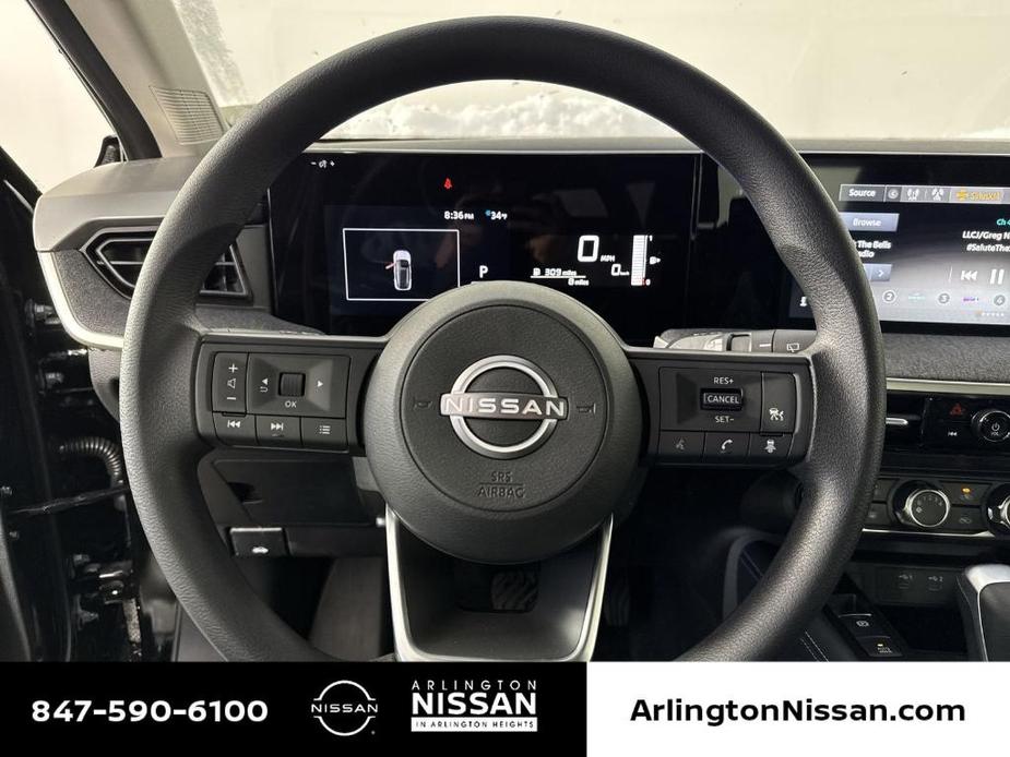 new 2025 Nissan Kicks car, priced at $25,124