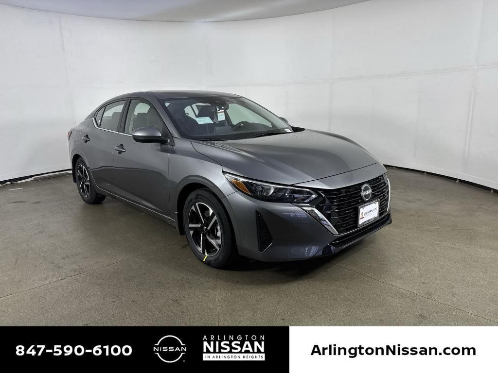 new 2025 Nissan Sentra car, priced at $22,623