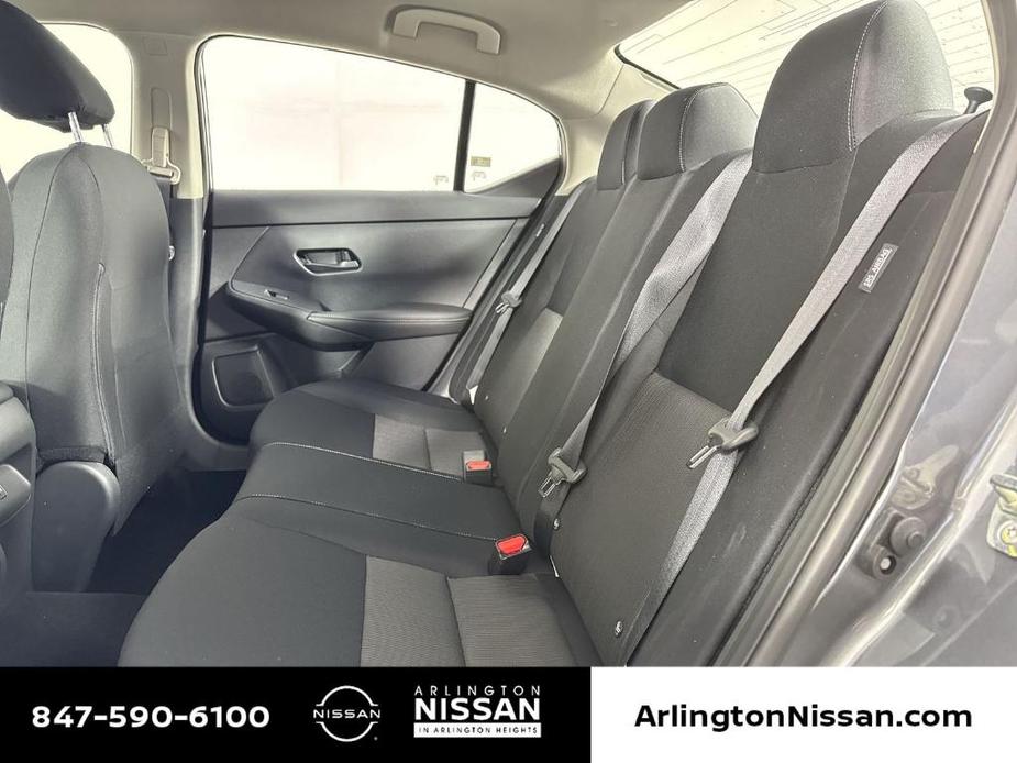 new 2025 Nissan Sentra car, priced at $19,323