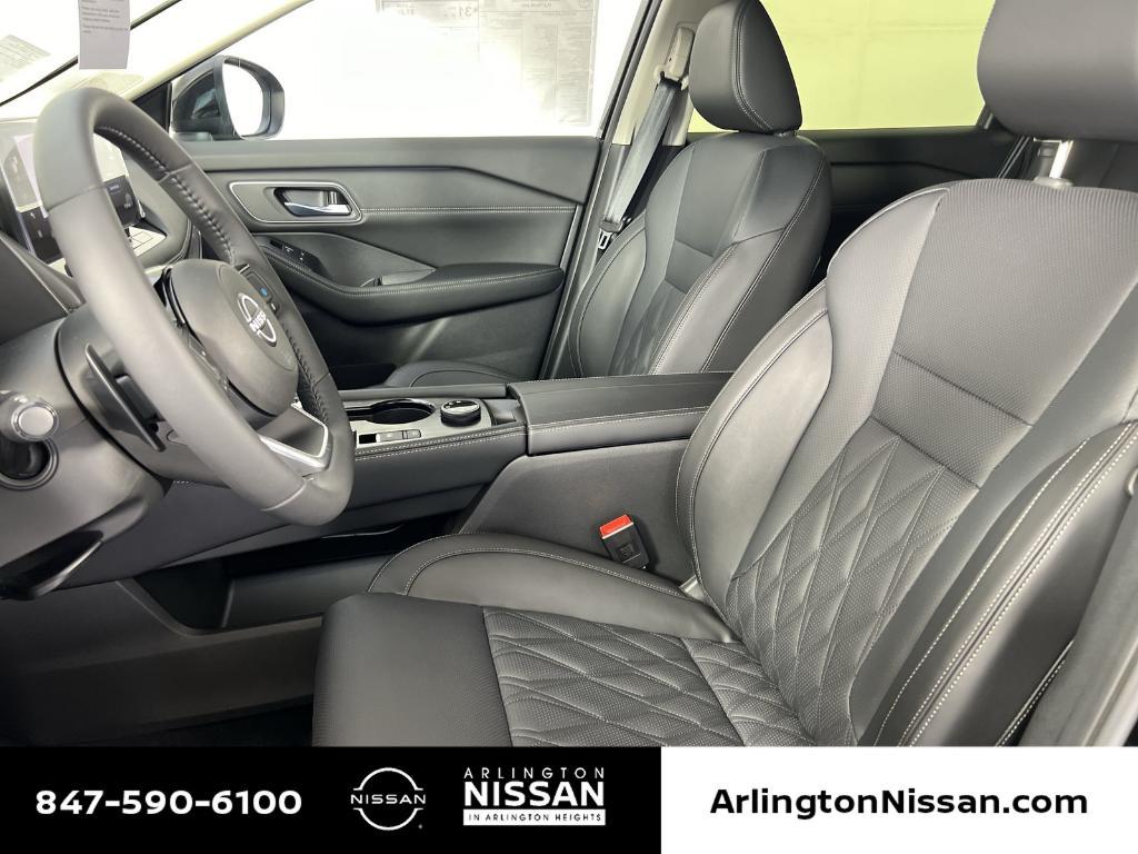 new 2024 Nissan Rogue car, priced at $33,217