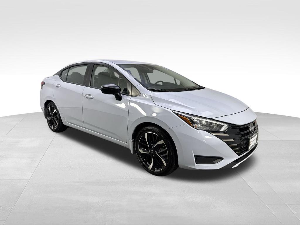 used 2023 Nissan Versa car, priced at $19,326