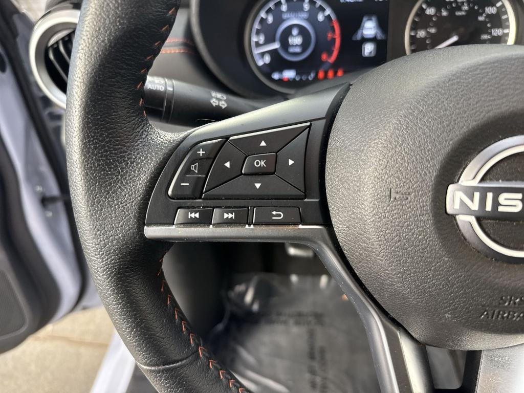 used 2023 Nissan Versa car, priced at $19,326