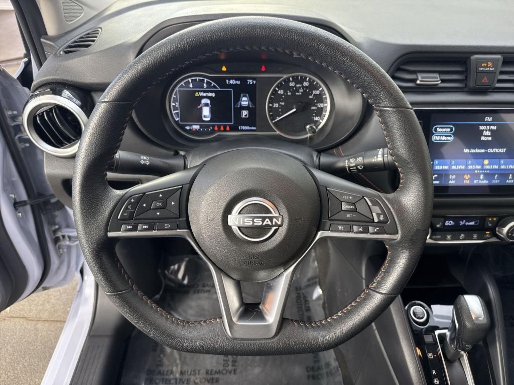 used 2023 Nissan Versa car, priced at $19,326