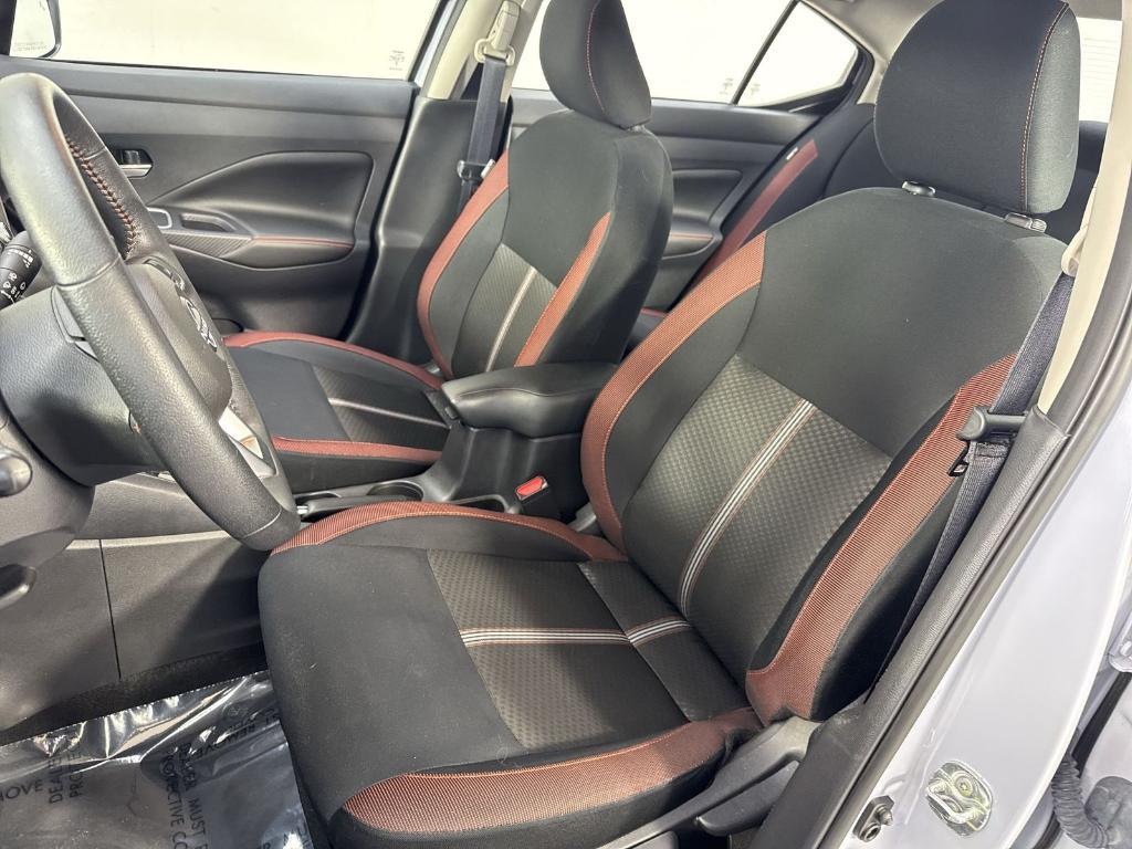 used 2023 Nissan Versa car, priced at $19,326