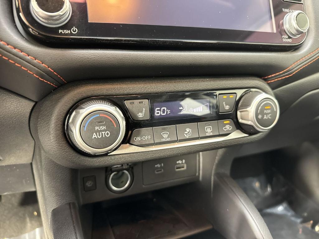 used 2023 Nissan Versa car, priced at $19,326