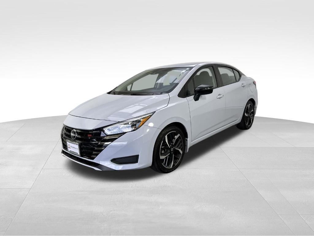 used 2023 Nissan Versa car, priced at $19,326