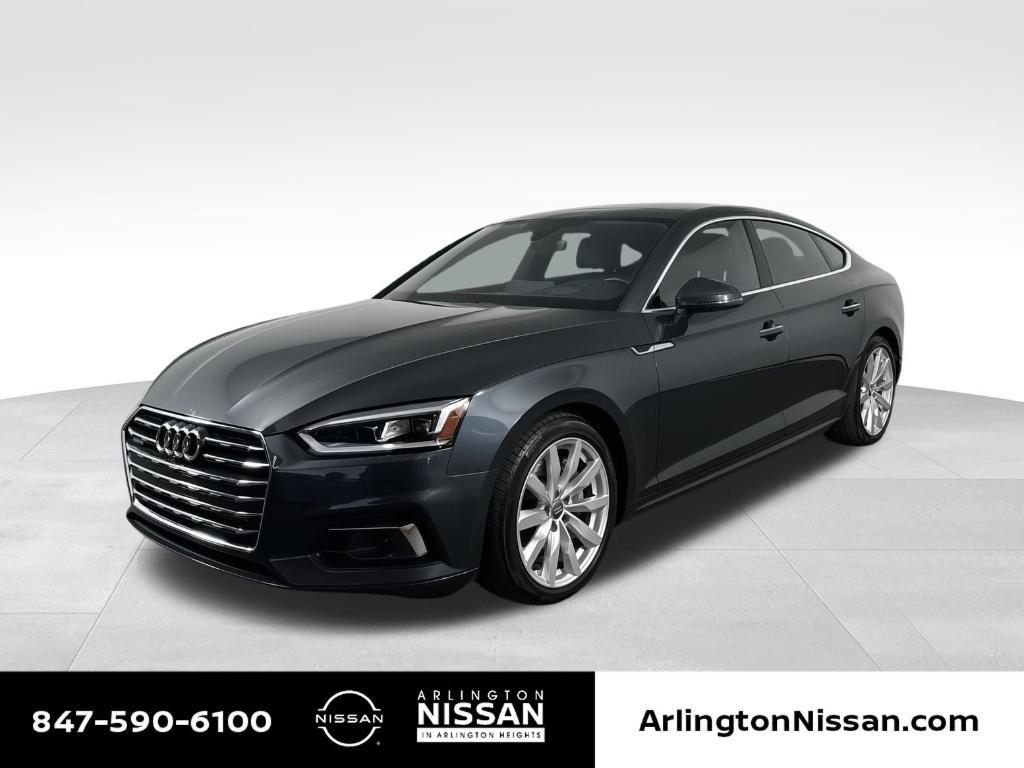 used 2018 Audi A5 car, priced at $24,526
