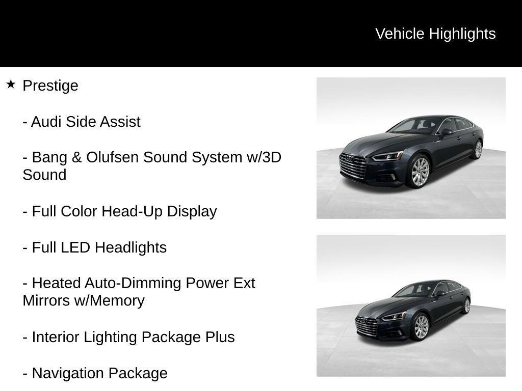 used 2018 Audi A5 car, priced at $24,526