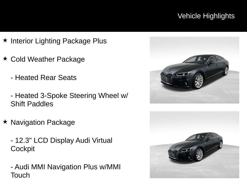 used 2018 Audi A5 car, priced at $24,526
