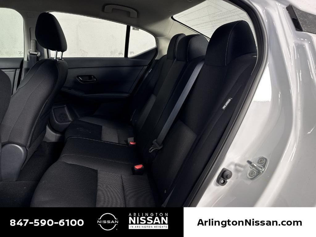 new 2025 Nissan Sentra car, priced at $19,348