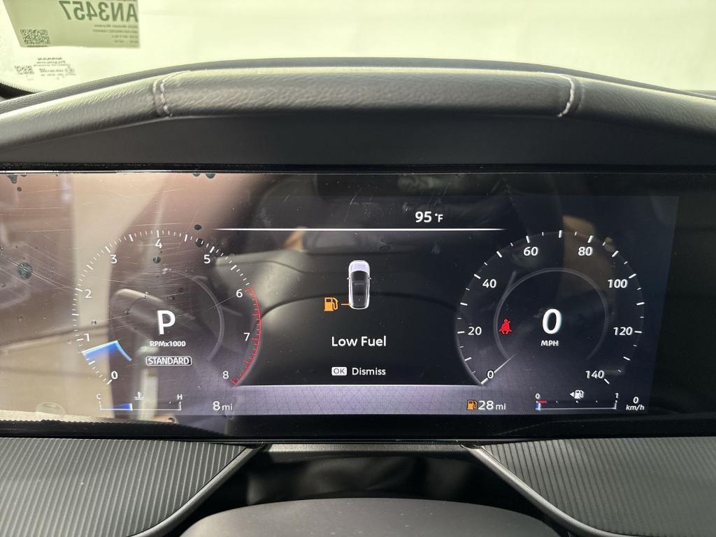 new 2025 Nissan Murano car, priced at $34,031