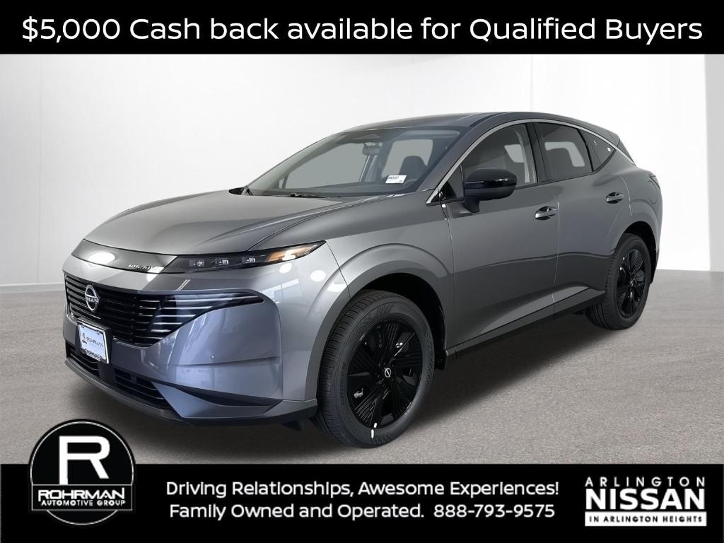 new 2025 Nissan Murano car, priced at $36,531