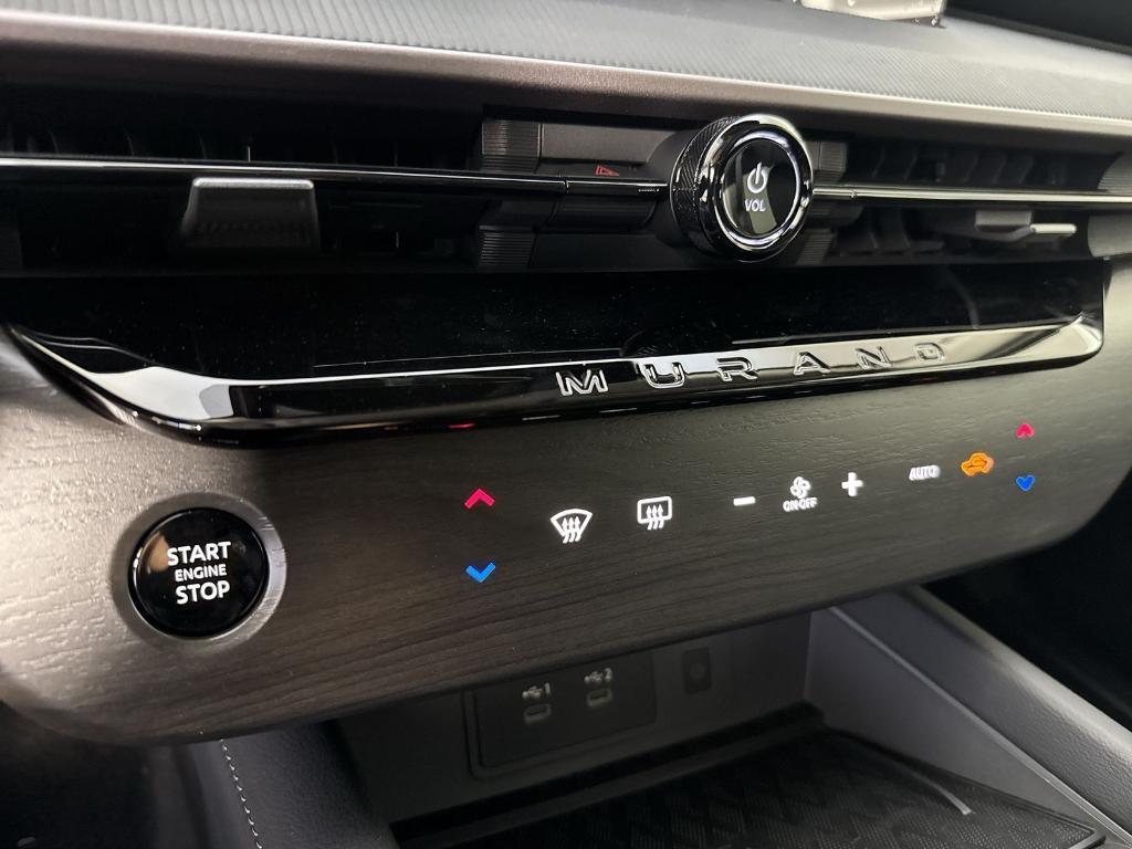 new 2025 Nissan Murano car, priced at $34,031