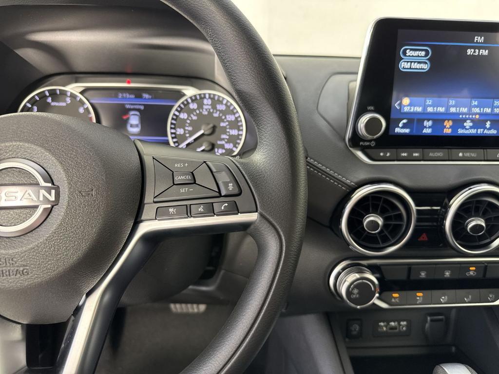 new 2025 Nissan Sentra car, priced at $20,034