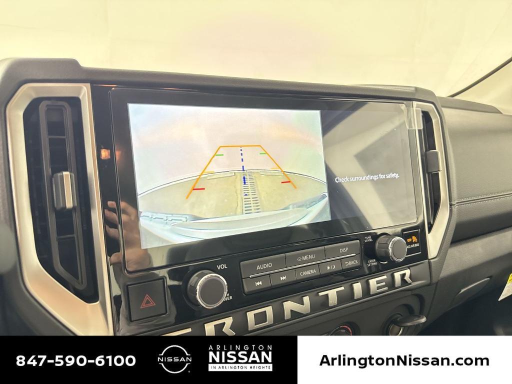 new 2025 Nissan Frontier car, priced at $33,602