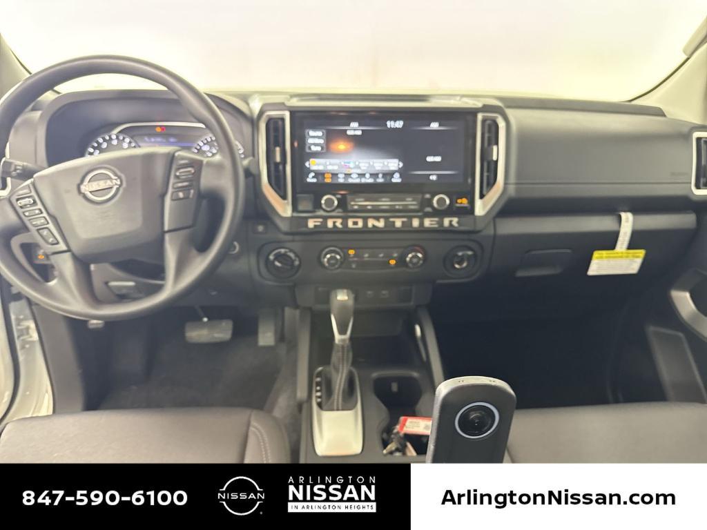 new 2025 Nissan Frontier car, priced at $33,602