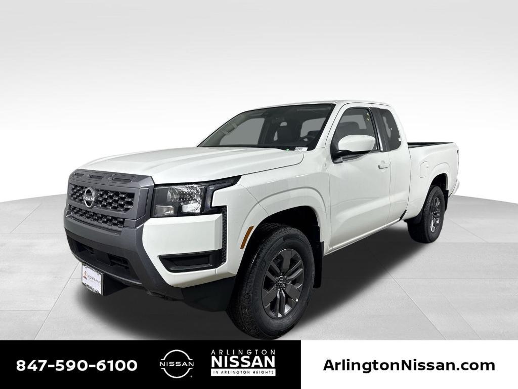 new 2025 Nissan Frontier car, priced at $33,602